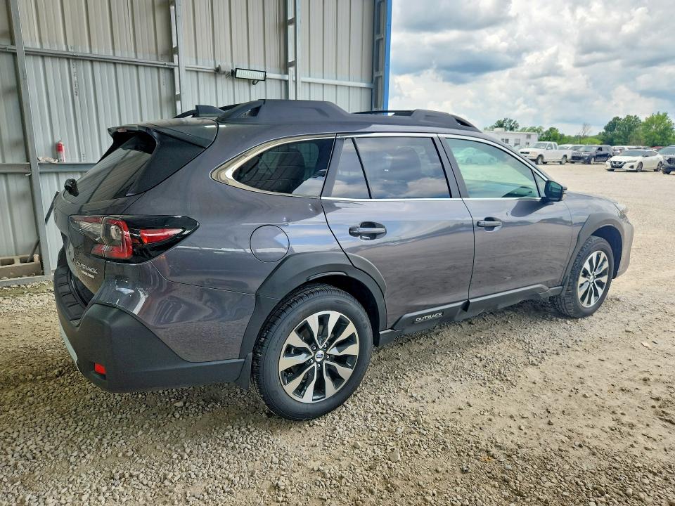 Photo 3 from auction – 2024 SUBARU OUTBACK with VIN 4S4BTANC8R3257388