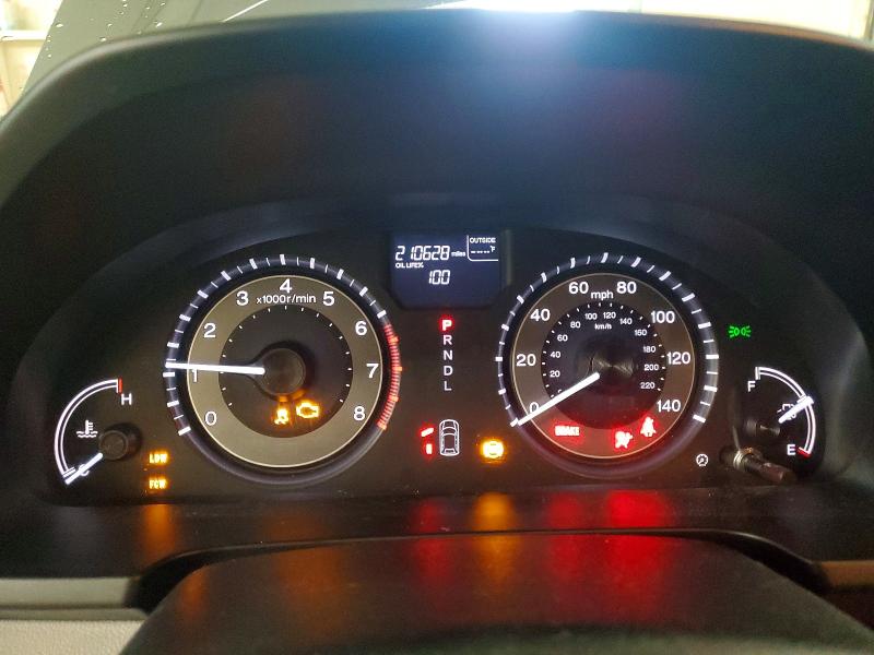 Photo 9 from auction – 2015 HONDA ODYSSEY with VIN 5FNRL5H60FB014222