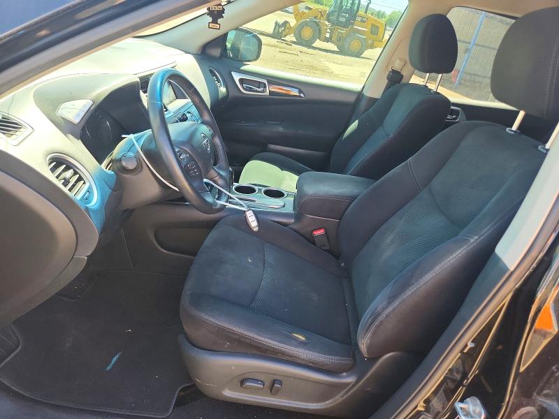 Photo 7 from auction – 2014 NISSAN PATHFINDER with VIN 5N1AR2MN7EC687913