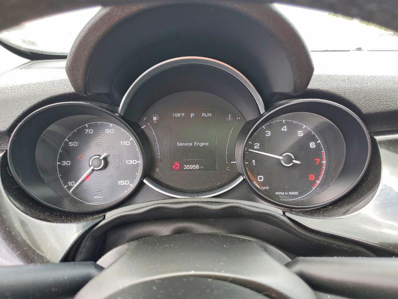 Photo 9 from auction – 2019 FIAT 500X with VIN ZFBNFYA17KP769649