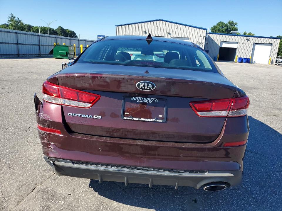 Photo 6 from auction – 2019 KIA OPTIMA with VIN 5XXGT4L36KG281287