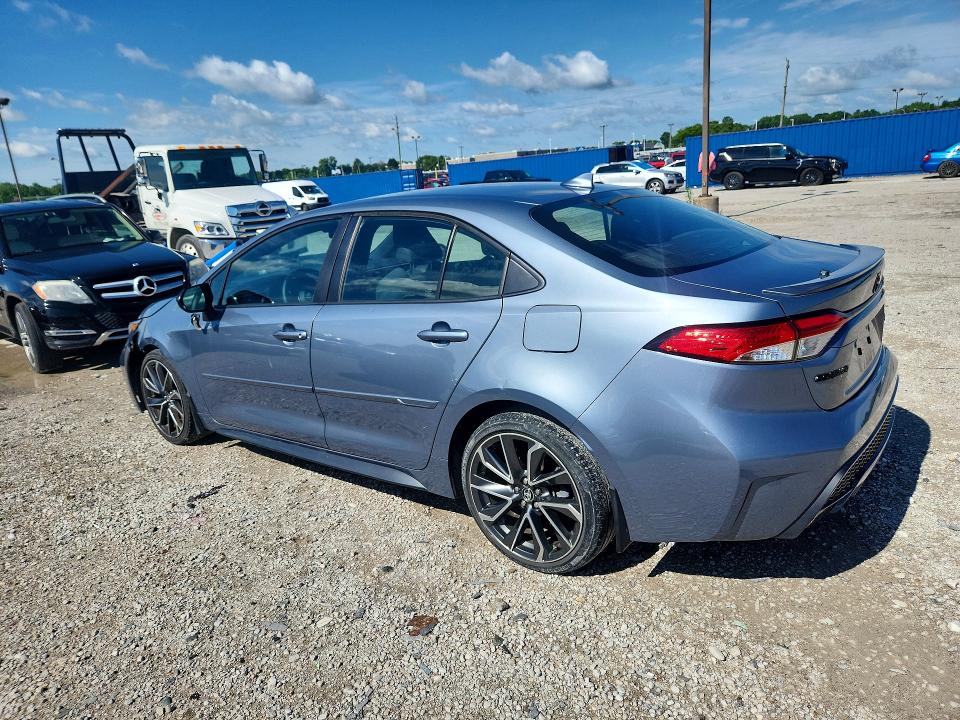 Photo 2 from auction – 2021 TOYOTA COROLLA with VIN 5YFS4MCE1MP095577