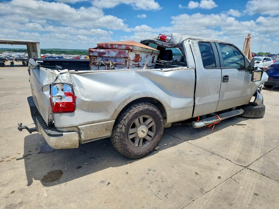 Photo 3 from auction – 2007 FORD F150 with VIN 1FTRX12W87KD26041