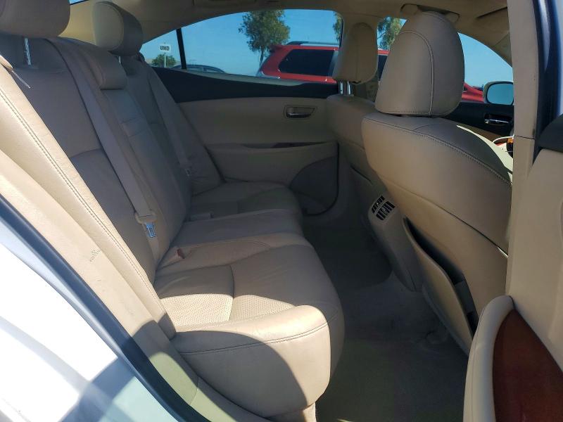 Photo 10 from auction – 2008 LEXUS ES with VIN JTHBJ46G382187590