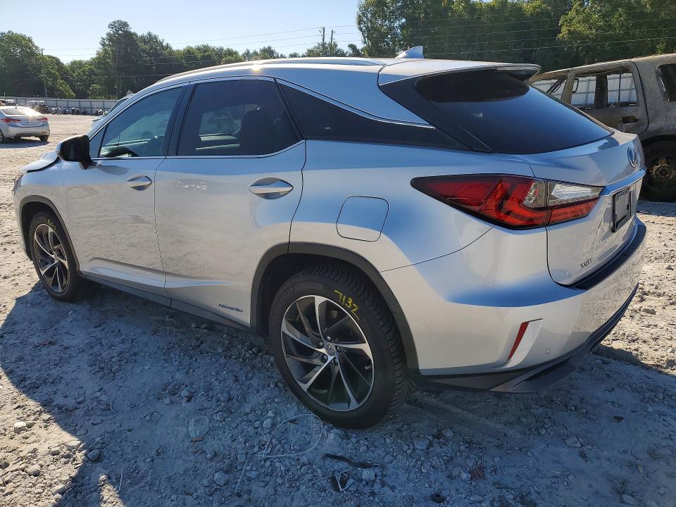 Photo 2 from auction – 2017 LEXUS RX 450H with VIN 2T2BGMCA2HC010090