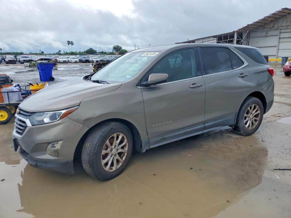 CHEVROLET EQUINOX 2018 с VIN 3GNAXJEV1JS580404 - Фото с аукциона