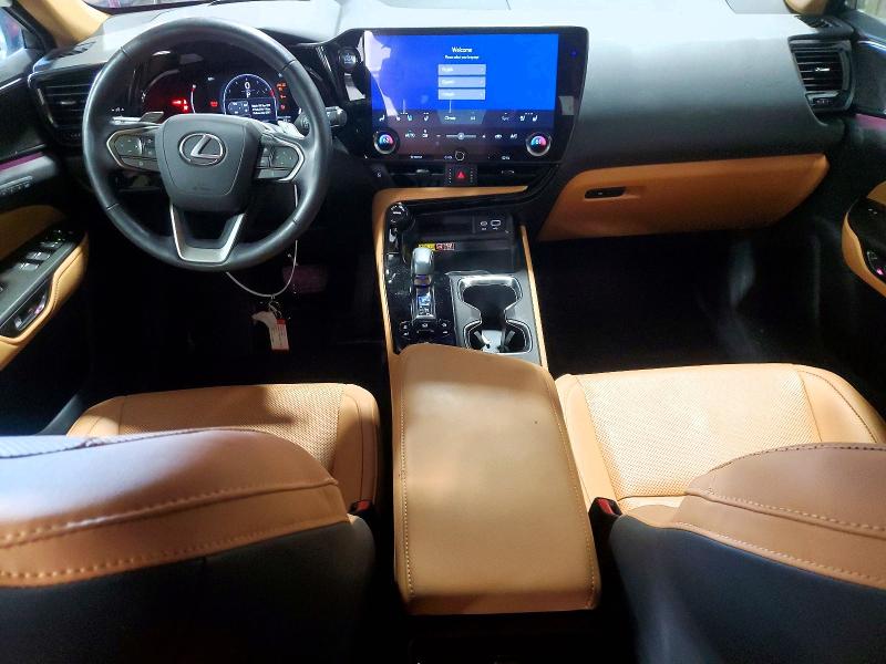Photo 8 from auction – 2024 LEXUS NX with VIN 2T2HGCEZ5RC055209