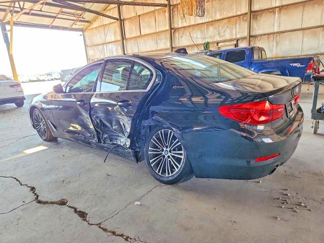 Photo 2 from auction – 2019 BMW 530E with VIN WBAJA9C53KB389038