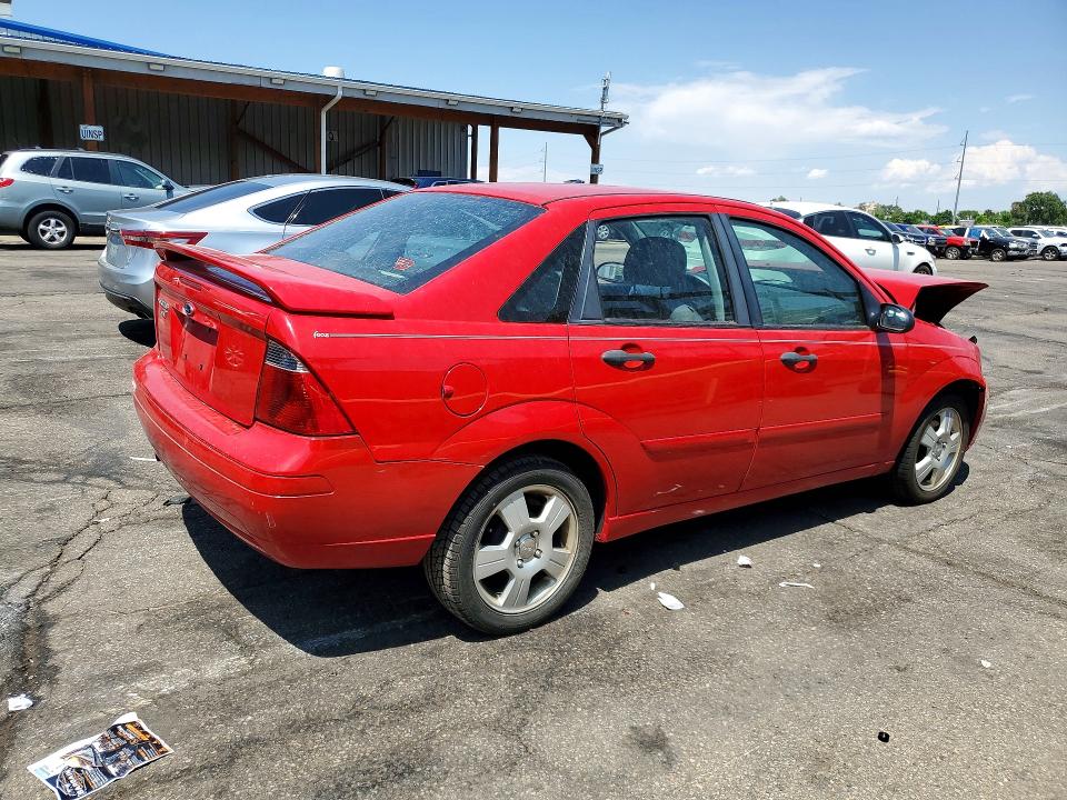 Photo 3 from auction – 2007 FORD FOCUS with VIN 1FAHP34NX7W295532