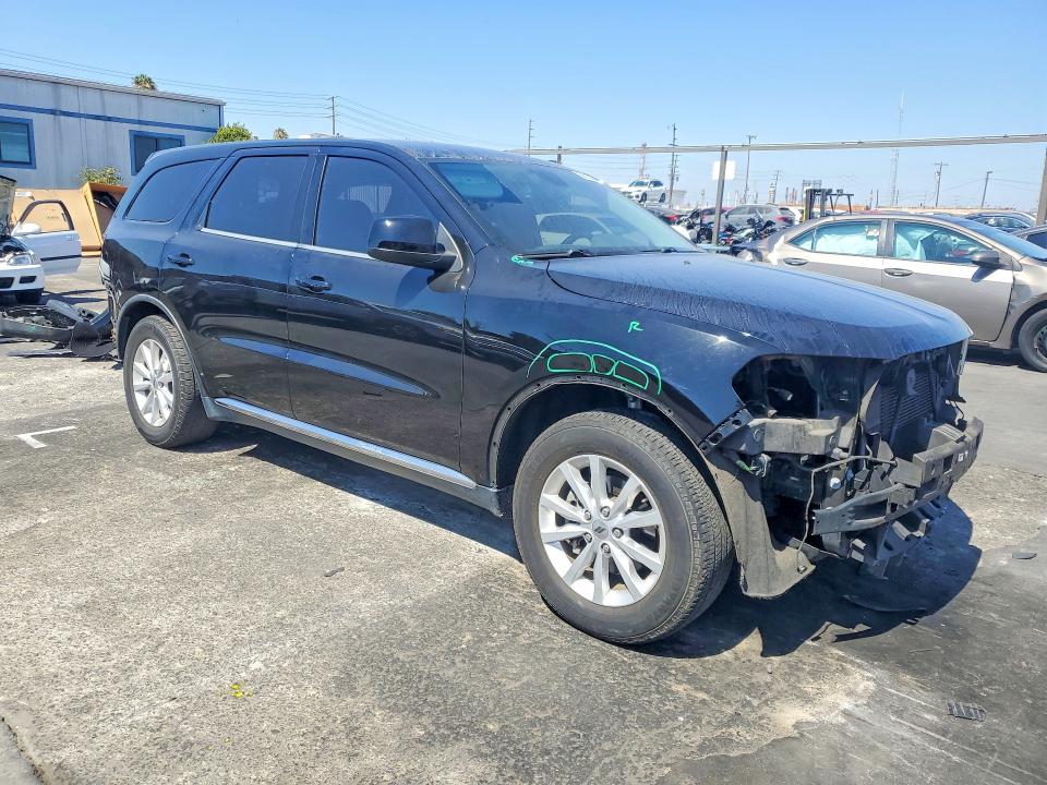 Photo 4 from auction – 2019 DODGE DURANGO with VIN 1C4RDHAG4KC632491