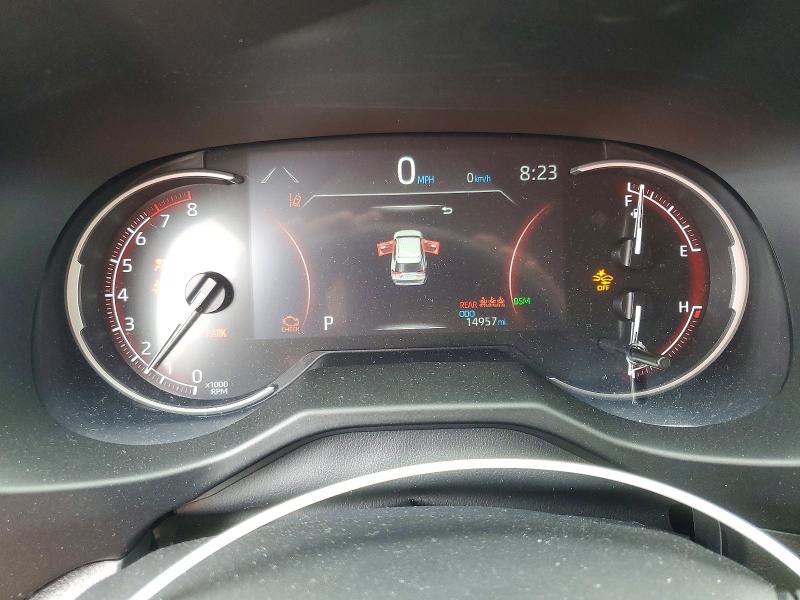 Photo 9 from auction – 2025 TOYOTA RAV4 with VIN 2T3K1RFV6SW374561