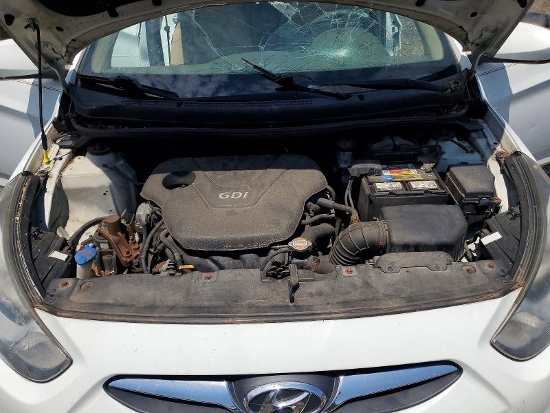 Photo 11 from auction – 2012 HYUNDAI ACCENT with VIN KMHCU4AEXCU061013