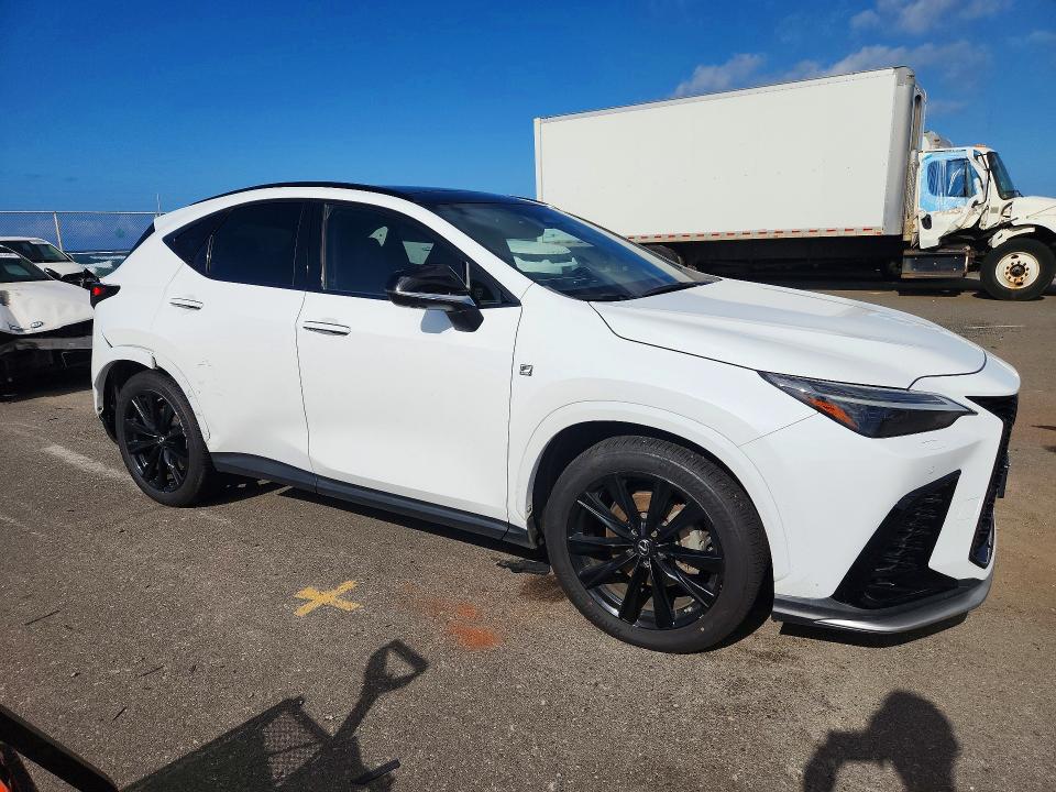 Photo 4 from auction – 2022 LEXUS NX with VIN JTJKGCEZ2N2002709