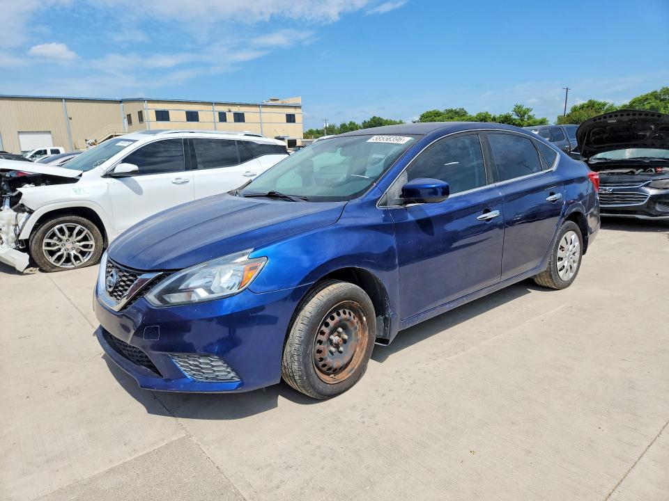 Photo 1 from auction – 2016 NISSAN SENTRA with VIN 3N1AB7AP8GY218094