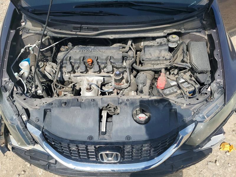 Photo 11 from auction – 2014 HONDA CIVIC with VIN 19XFB2F95EE038103