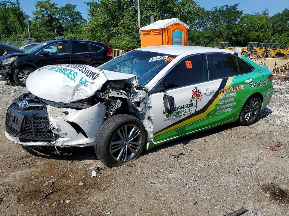 TOYOTA CAMRY 2016 with VIN 4T1BF1FK0GU160559 - Photo from auction