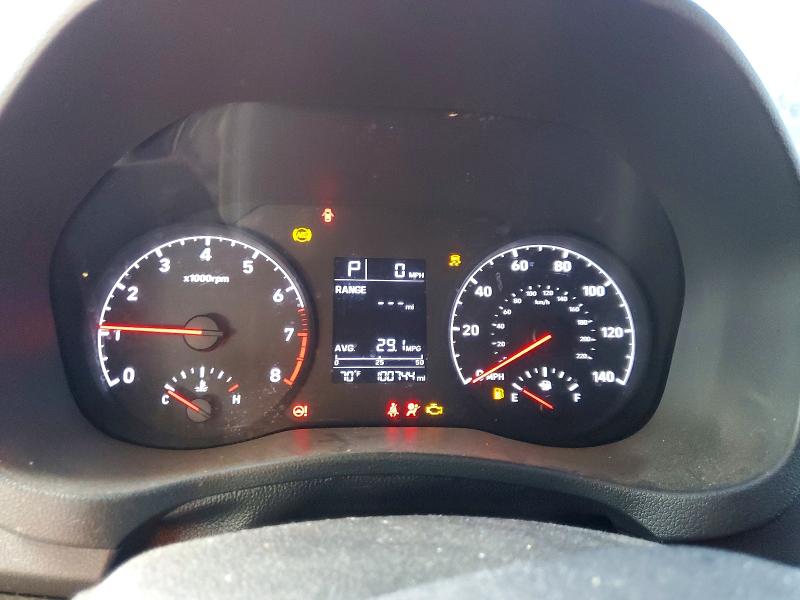 Photo 9 from auction – 2020 HYUNDAI ACCENT with VIN 3KPC24A68LE112526