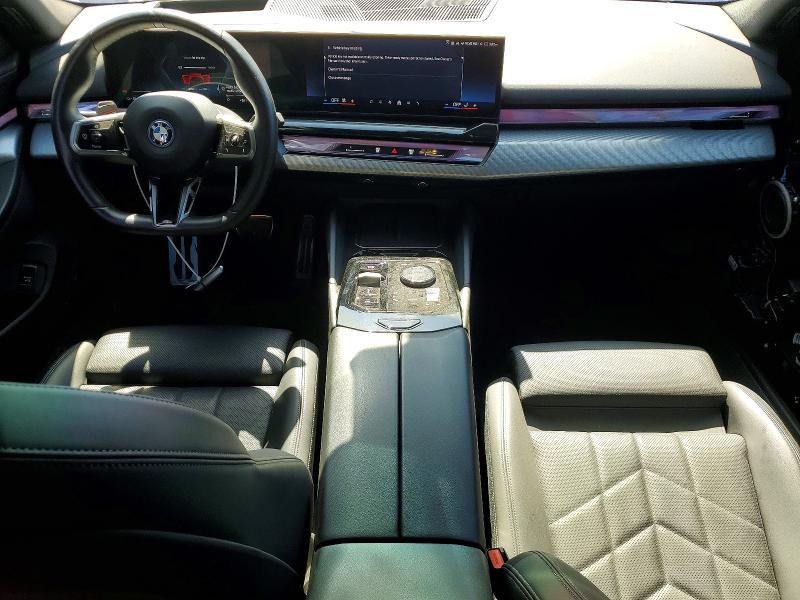 Photo 8 from auction – 2024 BMW I5 with VIN WBY33FK05RCR93011