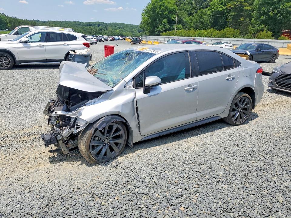 TOYOTA COROLLA 2024 with VIN 5YFS4MCE8RP214555 - Photo from auction