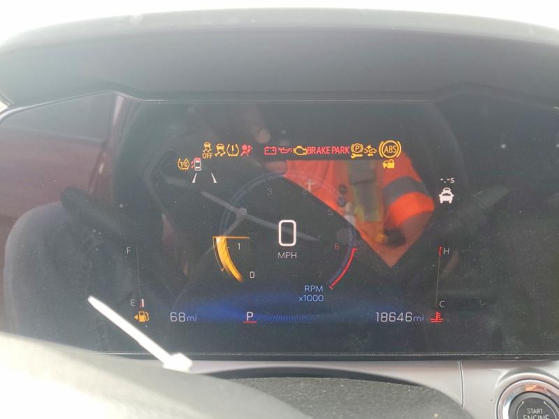 Photo 9 from auction – 2025 CHEVROLET TRAX with VIN KL77LHEP8SC214937