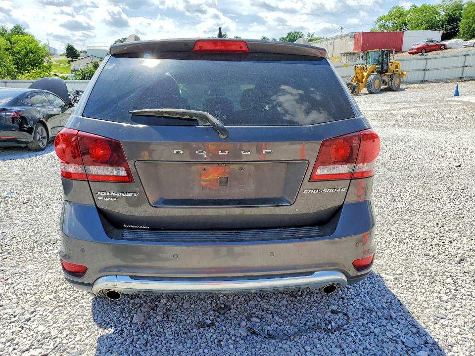 Photo 6 from auction – 2015 DODGE JOURNEY with VIN 3C4PDDGG2FT740108