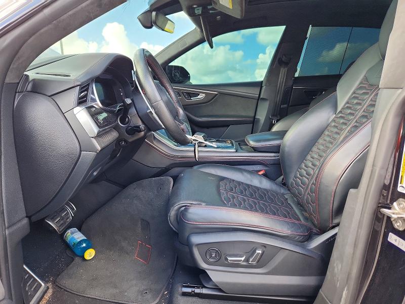 Photo 7 from auction – 2021 AUDI RS Q8 with VIN WU1ARBF11MD027392