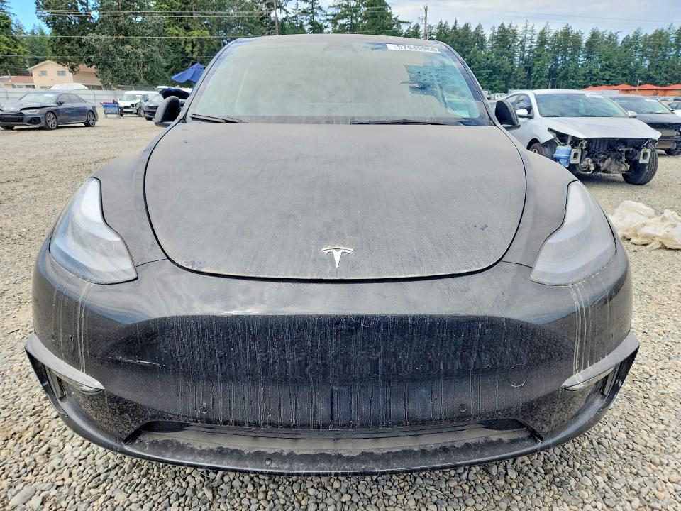 Photo 5 from auction – 2021 TESLA MODEL Y with VIN 5YJYGDEE5MF160375