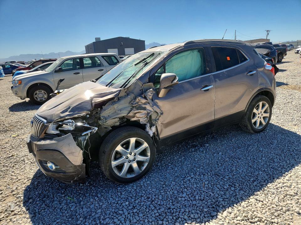 BUICK ENCORE 2014 with VIN KL4CJHSB8EB630104 - Photo from auction