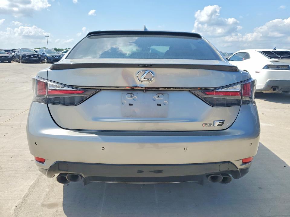 Photo 6 from auction – 2016 LEXUS GS F with VIN JTHBP1BL3GA001227