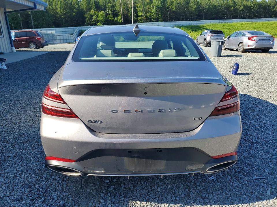 Photo 6 from auction – 2023 GENESIS G70 with VIN KMTG54TE8PU127551
