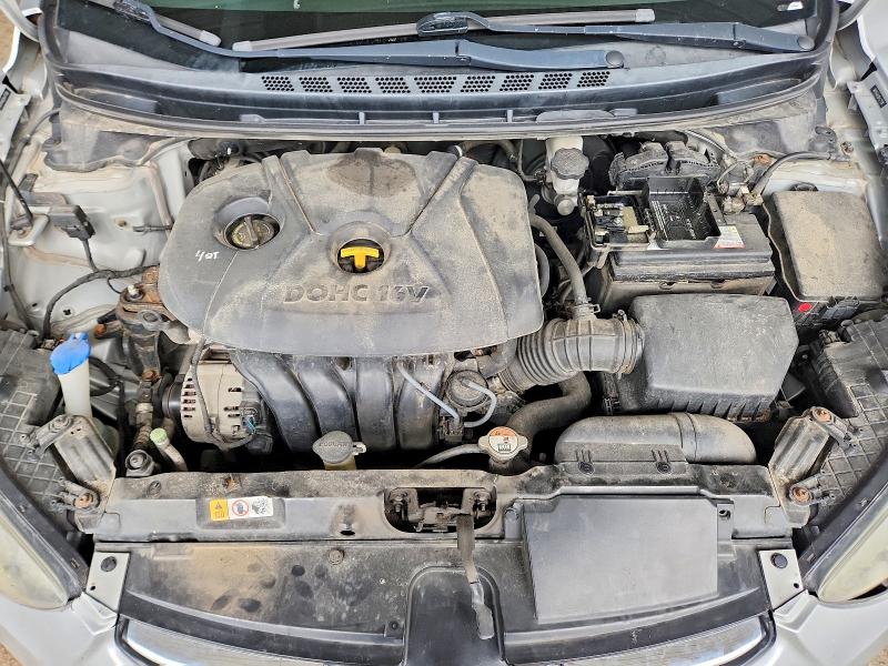 Photo 11 from auction – 2013 HYUNDAI ELANTRA with VIN 5NPDH4AE0DH377206