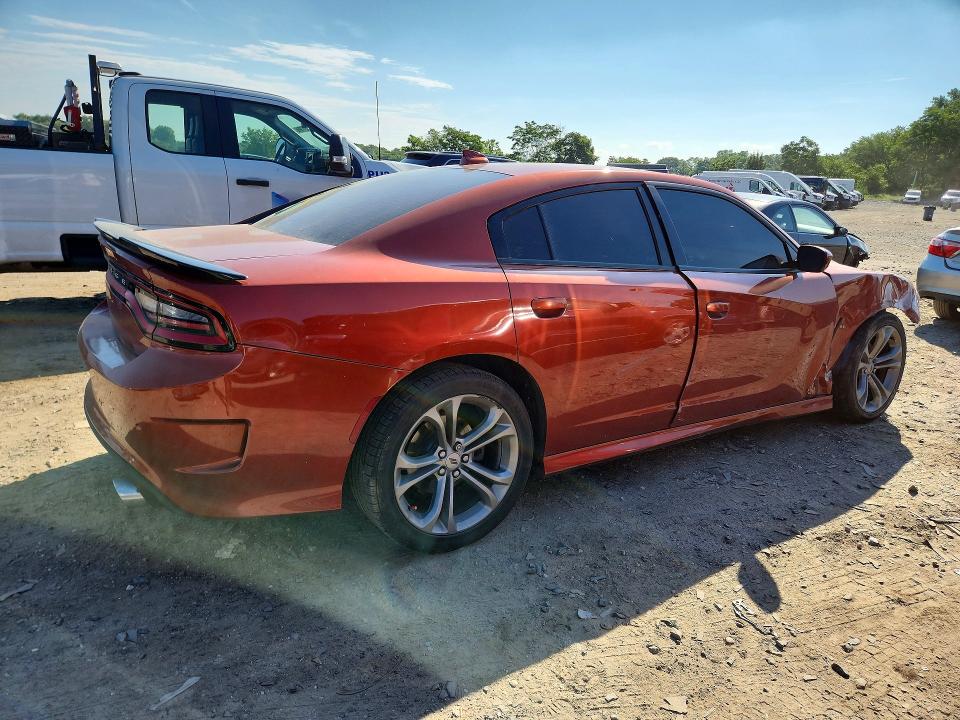Foto 3 de la subasta – 2021 DODGE CHARGER con VIN 2C3CDXCT4MH514584