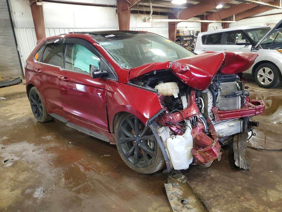 Photo 4 from auction – 2015 FORD EDGE with VIN 2FMTK4APXFBB40098