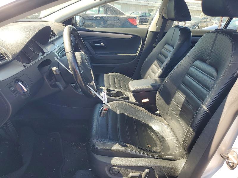Photo 7 from auction – 2012 VOLKSWAGEN CC with VIN WVWNP7AN5CE508430