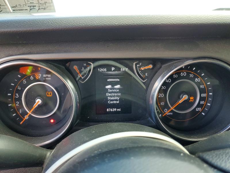 Photo 9 from auction – 2021 JEEP GLADIATOR with VIN 1C6HJTAG2ML512626
