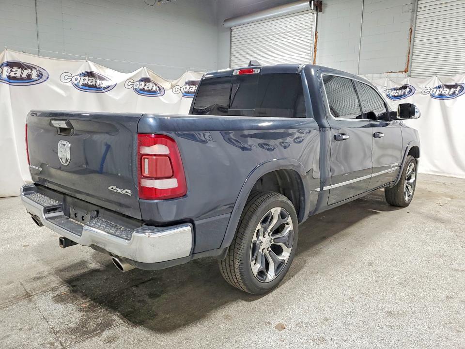 Photo 3 from auction – 2019 RAM 1500 with VIN 1C6SRFHT4KN561007