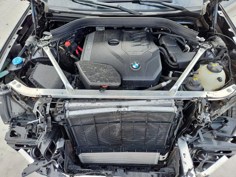 Photo 12 from auction – 2023 BMW X3 with VIN 5UX43DP09P9N89530