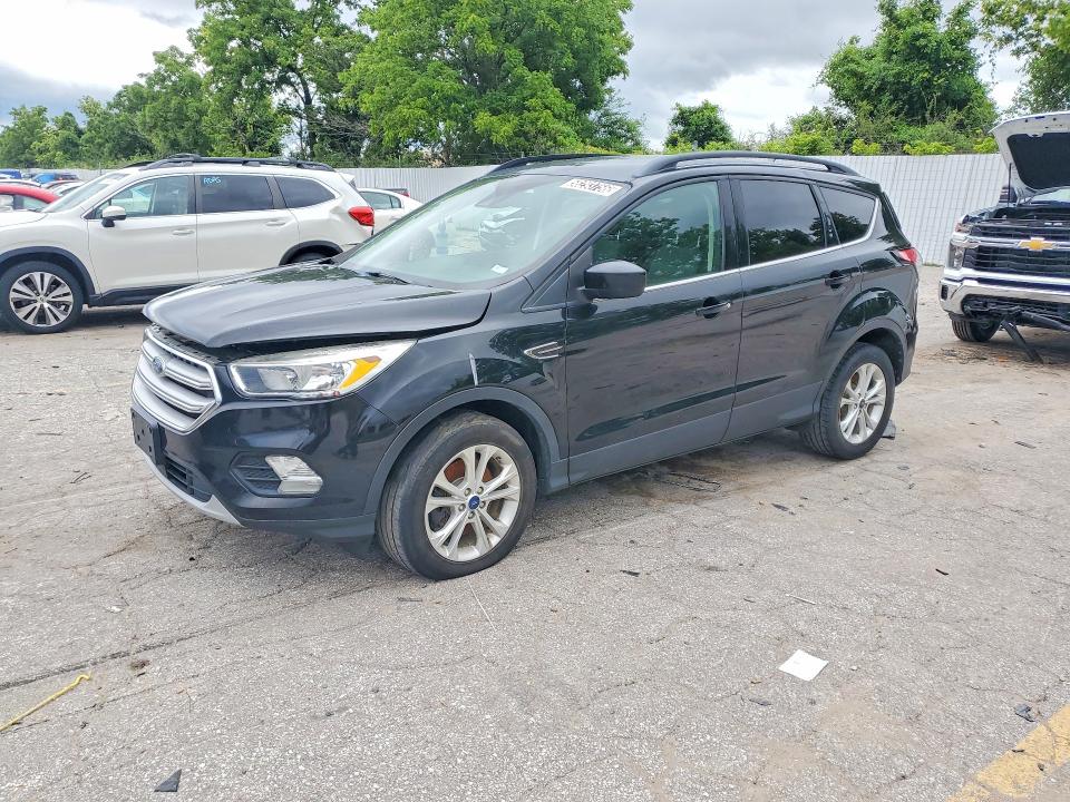 FORD ESCAPE 2018 con VIN 1FMCU9GD5JUB63649 - Foto de la subasta