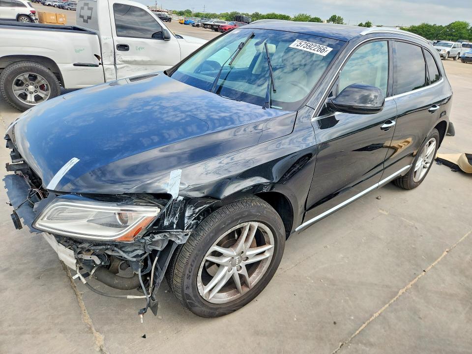 2016 AUDI Q5 - Търг №57592266