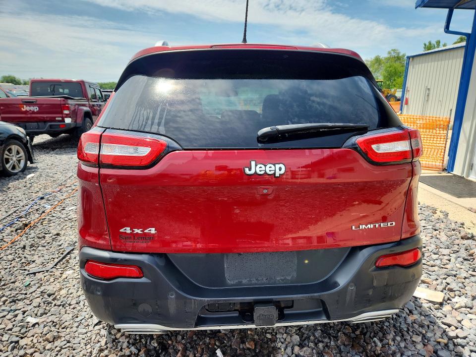 Photo 6 from auction – 2015 JEEP CHEROKEE with VIN 1C4PJMDS4FW521582
