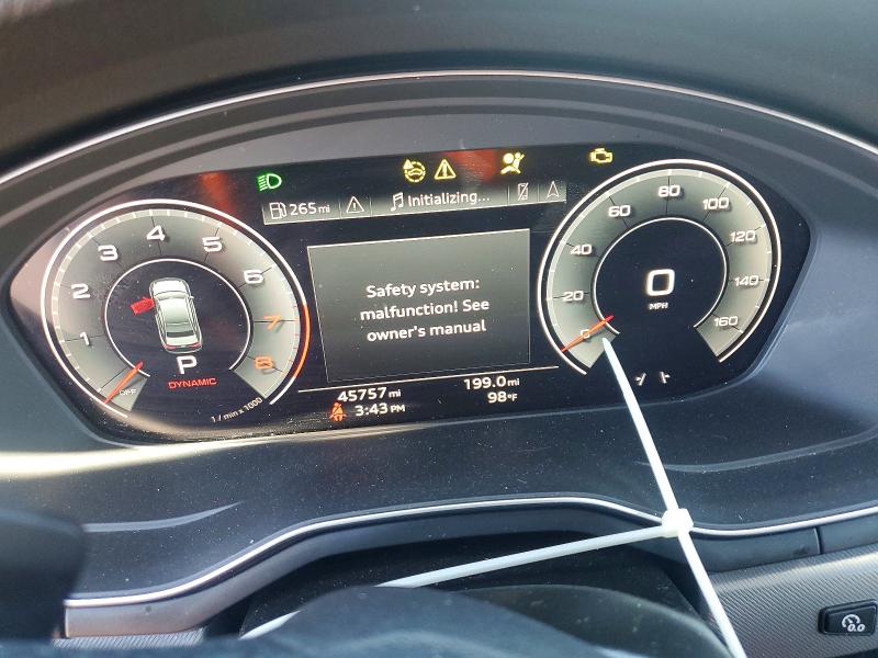 Photo 9 from auction – 2024 AUDI A4 with VIN WAUEAAF43RN005886