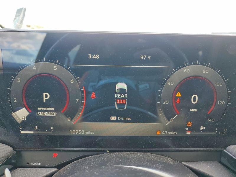 Photo 9 from auction – 2025 NISSAN KICKS with VIN 3N8AP6DB1SL347460