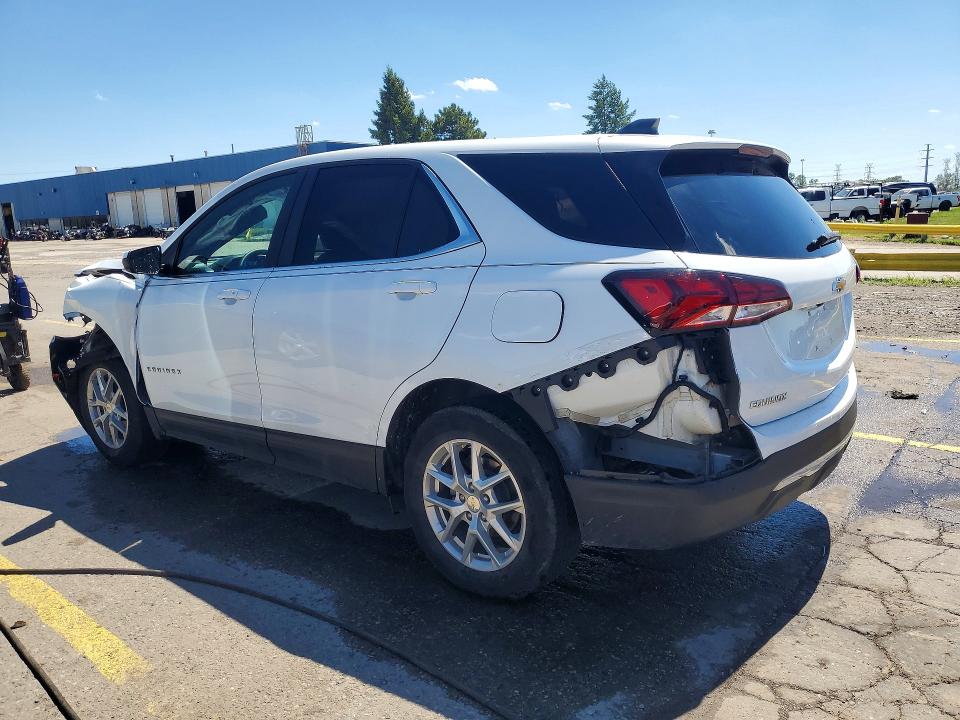 Photo 2 from auction – 2022 CHEVROLET EQUINOX with VIN 3GNAXKEVXNS101683