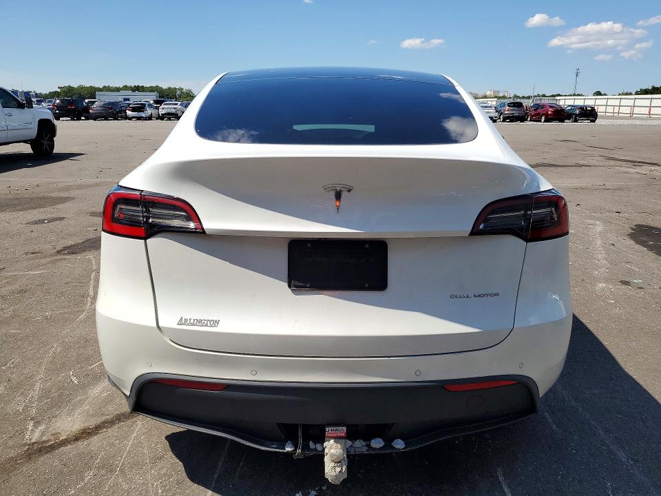 Photo 6 from auction – 2021 TESLA MODEL Y with VIN 5YJYGDEE0MF086198