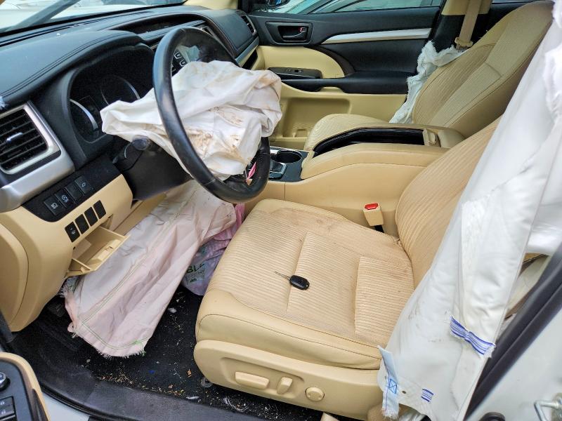 Photo 7 from auction – 2019 TOYOTA HIGHLANDER with VIN 5TDBZRFH6KS993214