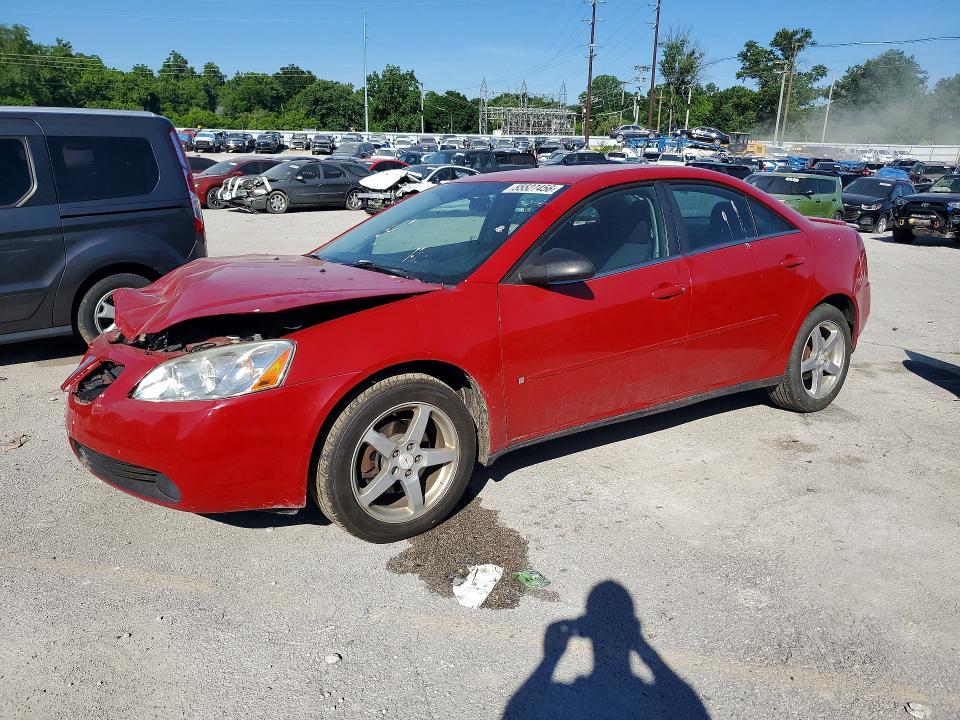 2007 PONTIAC G6 - Търг №55527456