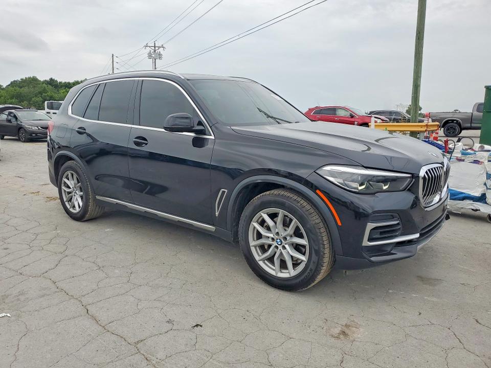 Photo 4 from auction – 2022 BMW X5 with VIN 5UXCR4C06N9N09839