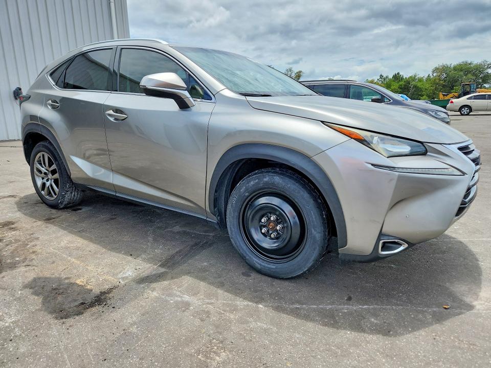 Photo 4 from auction – 2015 LEXUS NX with VIN JTJYARBZ9F2015123