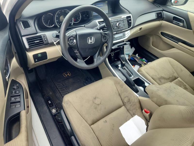 Photo 8 from auction – 2014 HONDA ACCORD with VIN 1HGCR2F38EA149226