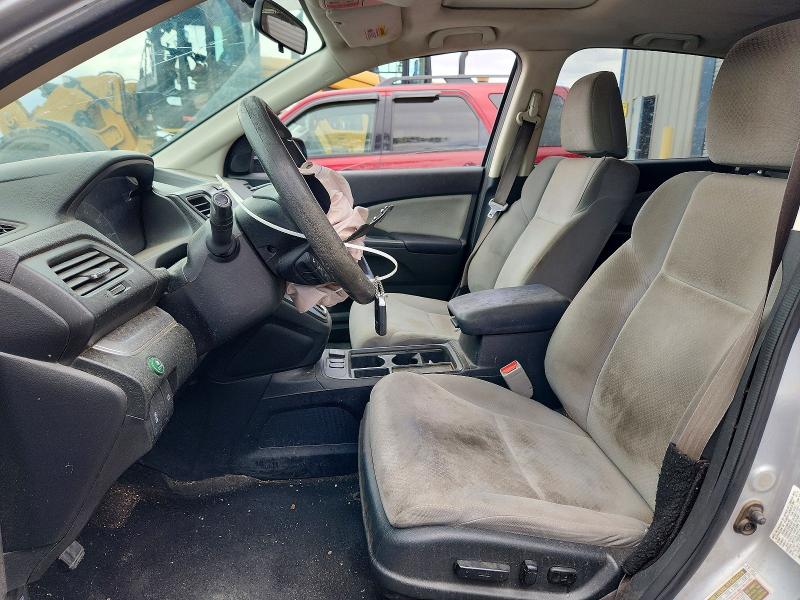 Photo 7 from auction – 2015 HONDA CR-V with VIN 2HKRM4H58FH677439